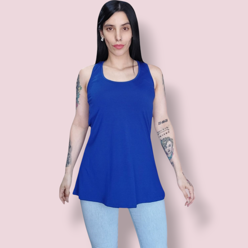 Musculosa Acampanada de Modal - Talles Chicos
