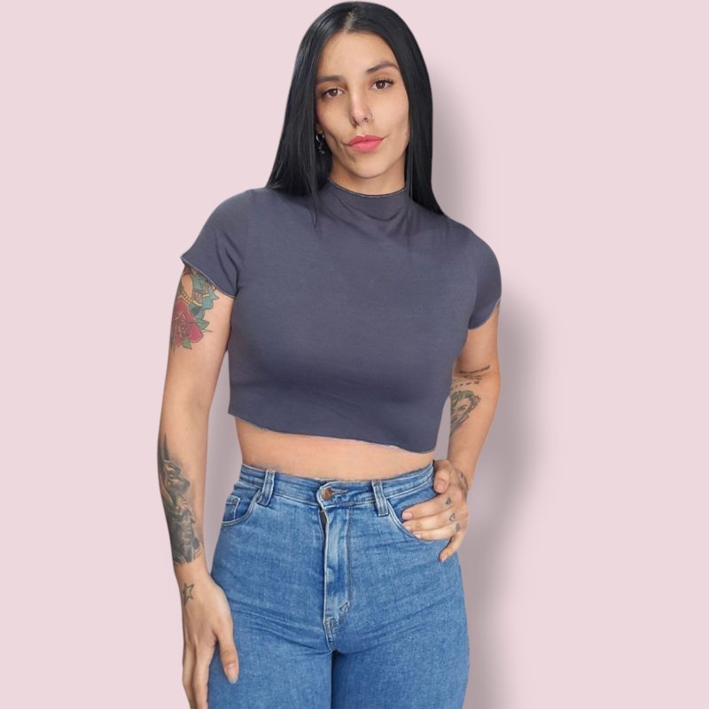 Pupero Mary Manga Corta de Modal - Talles Grandes