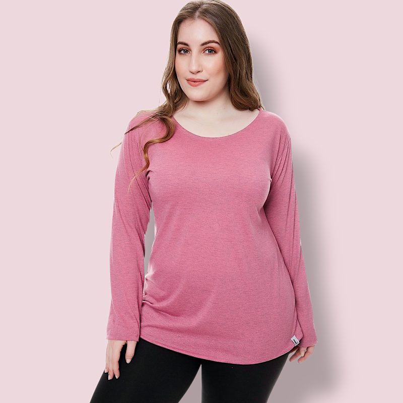 Remera Manga Larga Spun - Talles Especiales