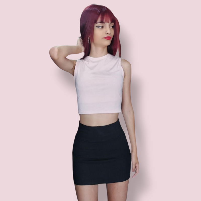 Top Pupero Cielo de Morley - Talles Chicos