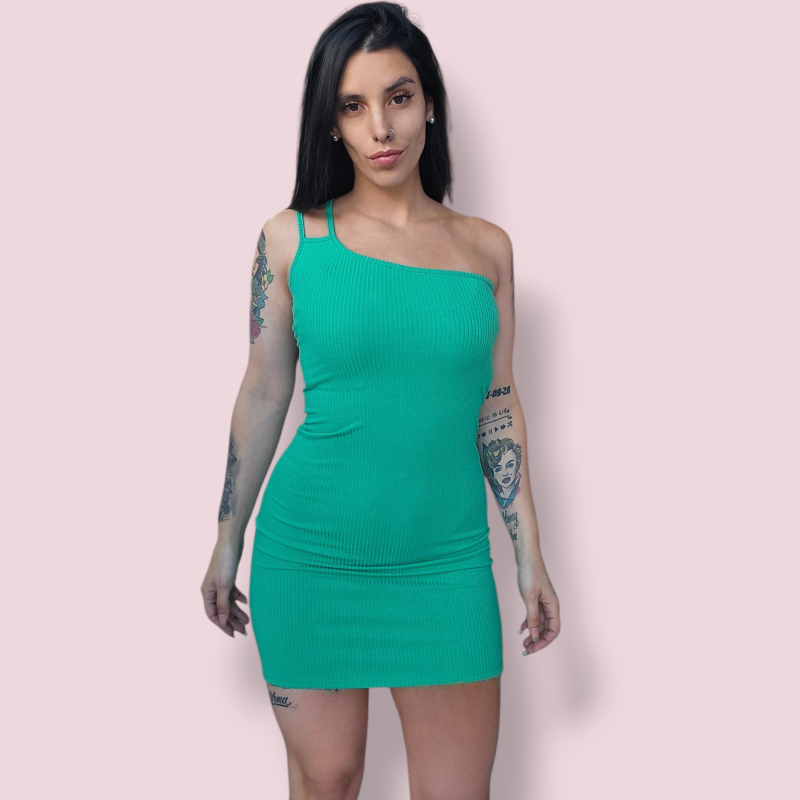 Vestido Bretel de Morley - Talles Grandes