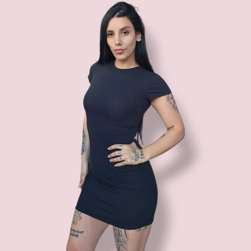 Vestido Manga Corta de Morley - Talles Chicos