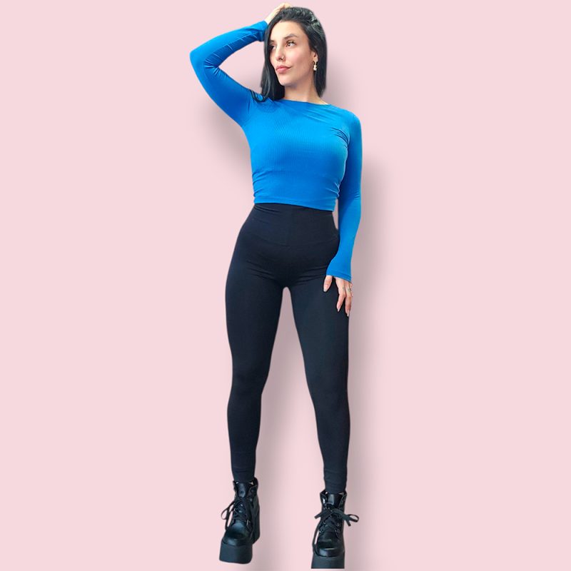 Calza Chupín Faja de Lycra Tricot – Talles Grandes
