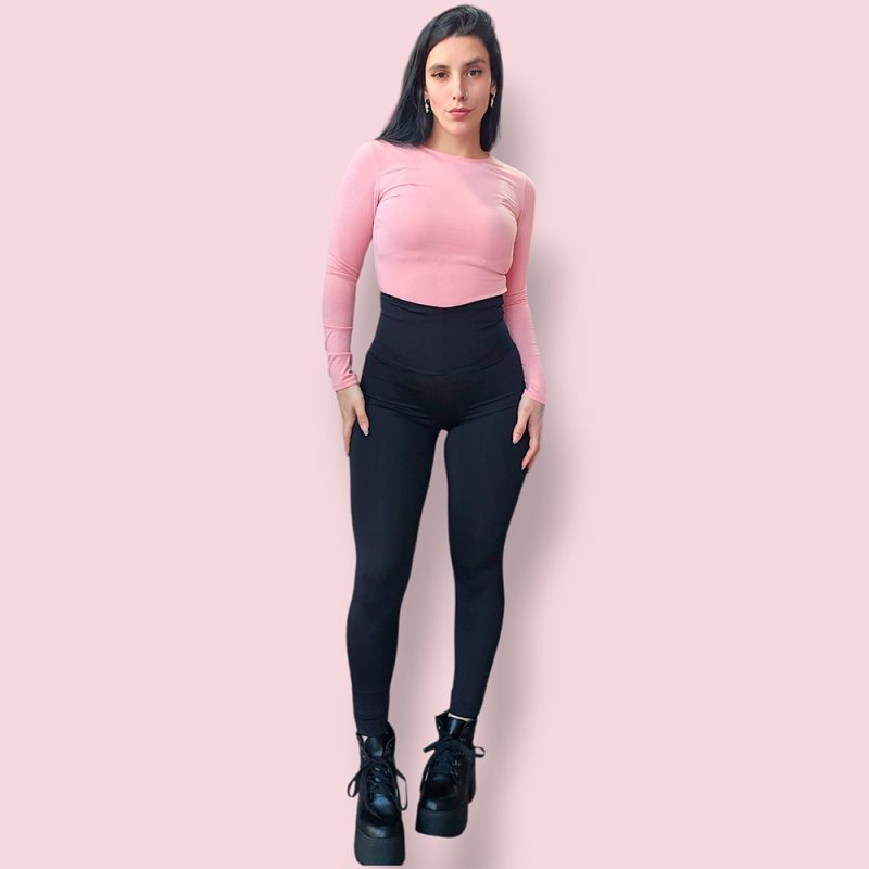 Calza Chupin Faja de Lycra Tricot- Talles Chicos