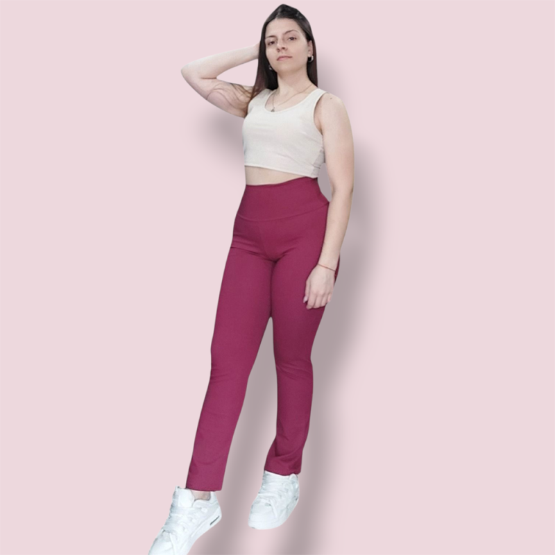 Recta Faja de Algodón con Lycra - Talles Grandes