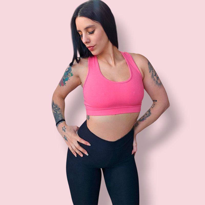 Top Deportivo Algodón Con Lycra – Talles Chicos