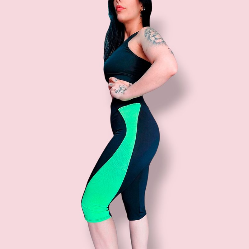 Calza Pescadora Combinada de Lycra Tricot – Talles Chicos