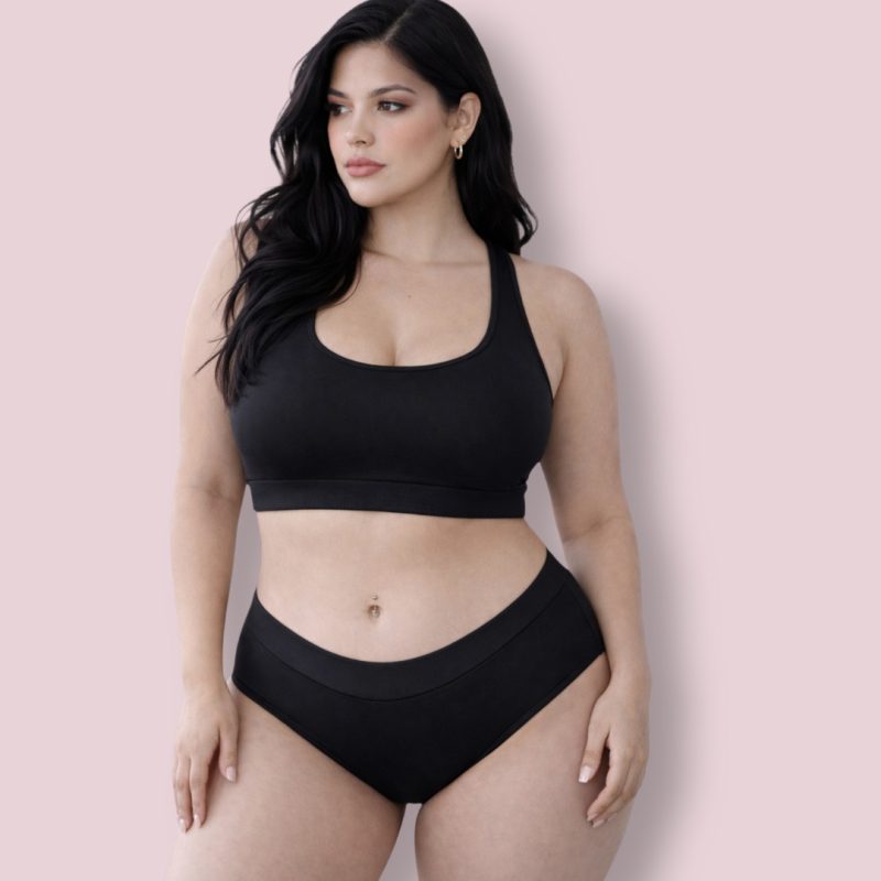 Culotte De Lycra Tricot – Talles Grandes