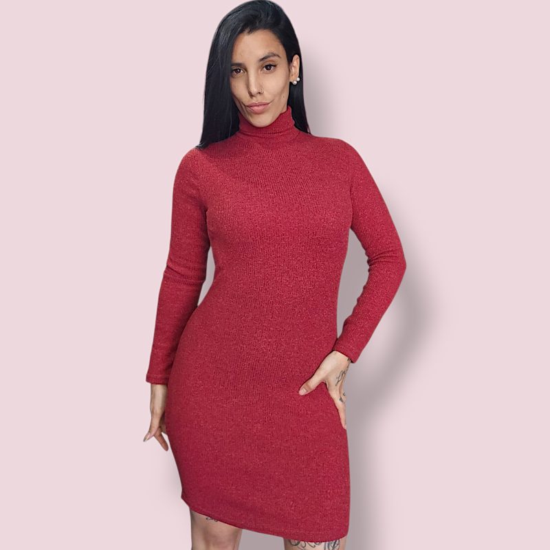 Vestido Polera de Morley Lanilla - Talle Chico