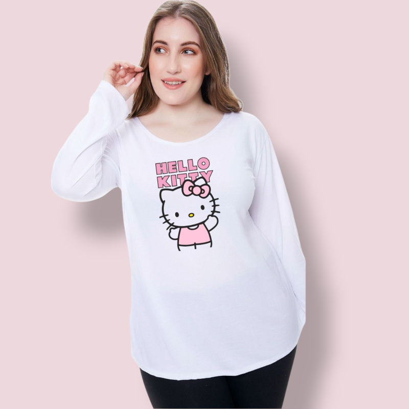 Sublimada Manga Larga Spun - Talles Especiales