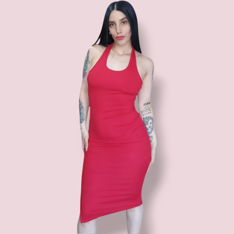 Vestido Cosmos Espalda Descubierta de Morley - Talle Chico