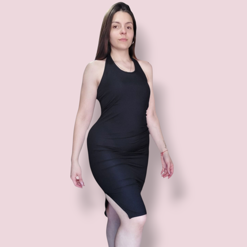 Vestido Cosmos Espalda Descubierta de Morley – Talle Grande