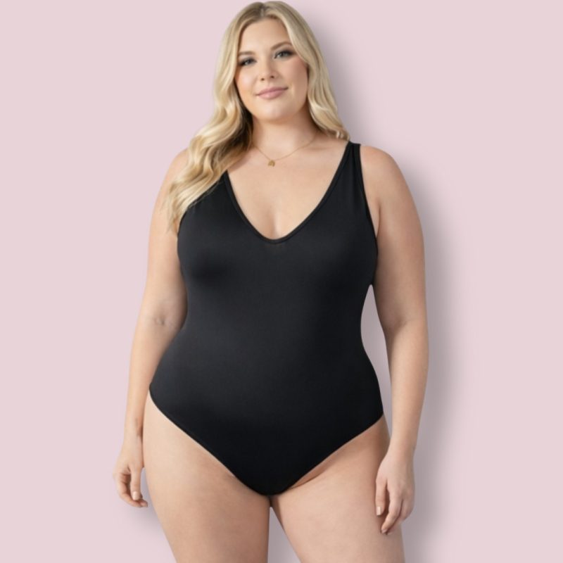 Malla Enteriza Lycra Tricot Talle Grande