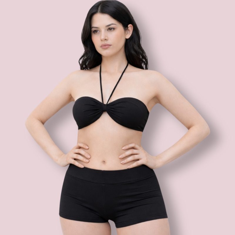 Short Malla Lycra Tricot Talle Grande